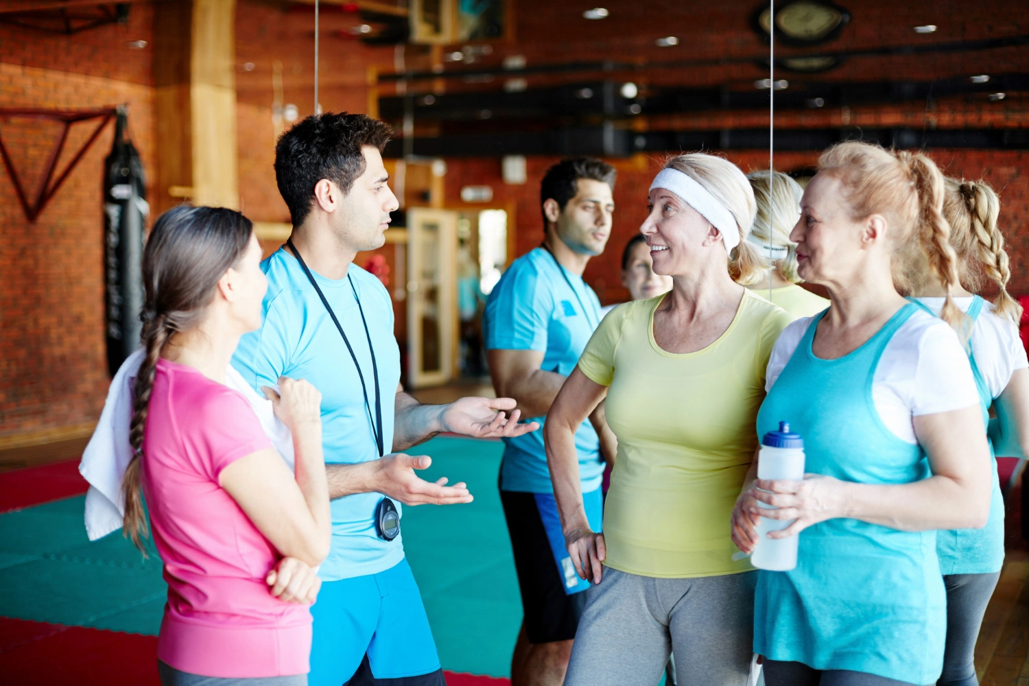 salle de sport pour tous