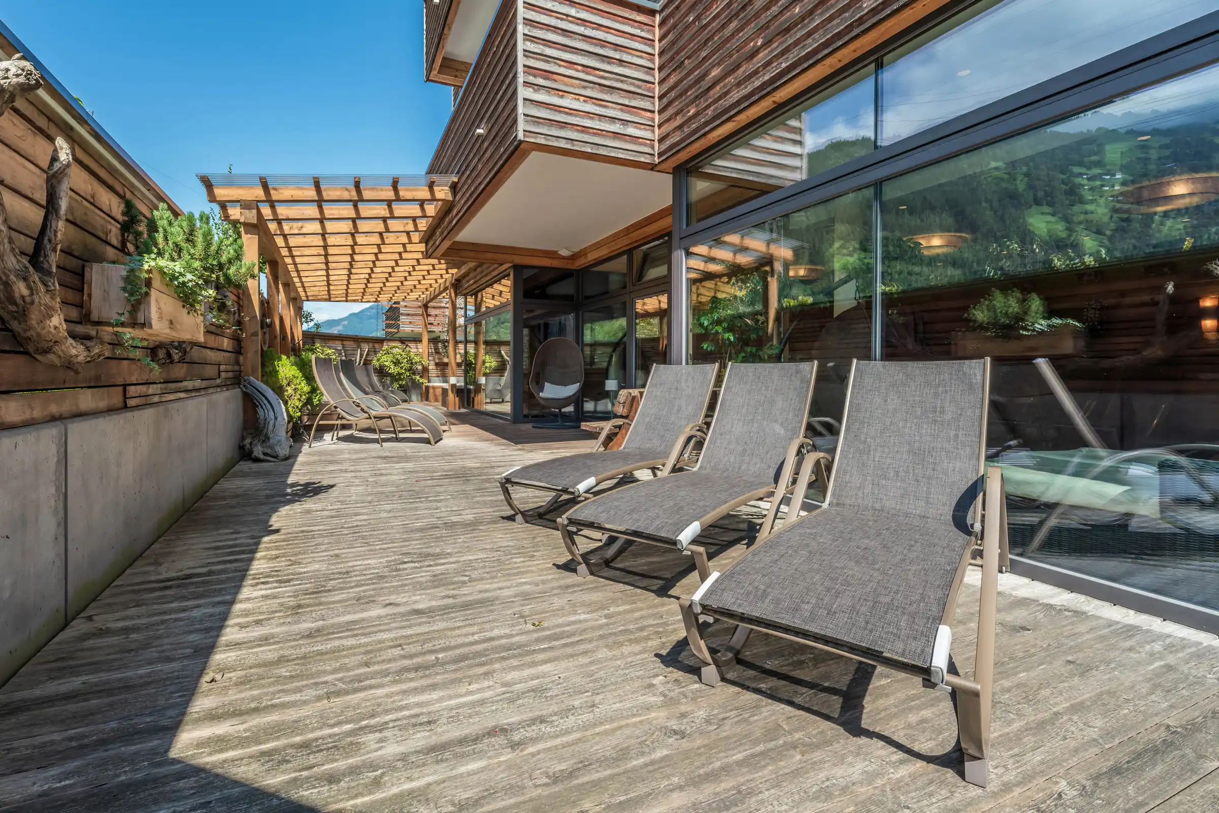 terrasse détente