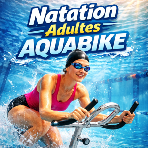 Natation adultes Aquabike