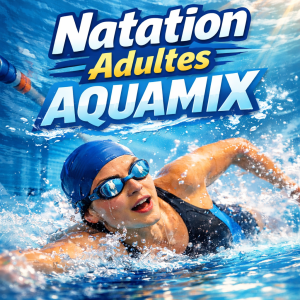 Natation adultes Aquamix