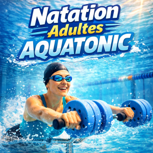 Natation adultes Aquatonic