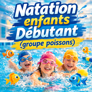 Natation enfants (débutant)
