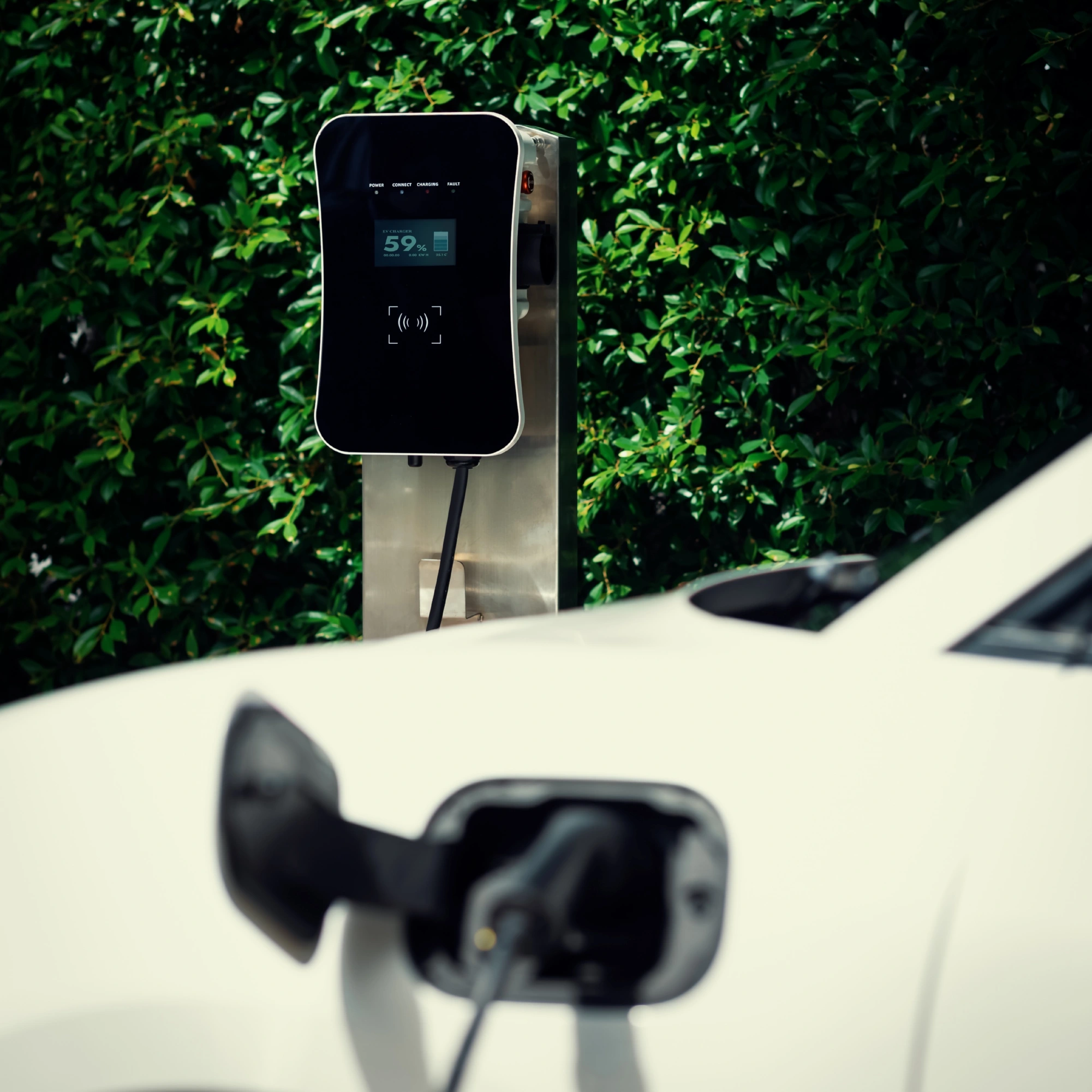 borne recharge voiture electrique